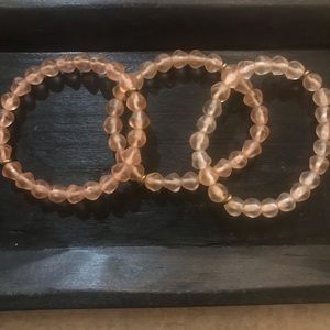 Ethos bracelets